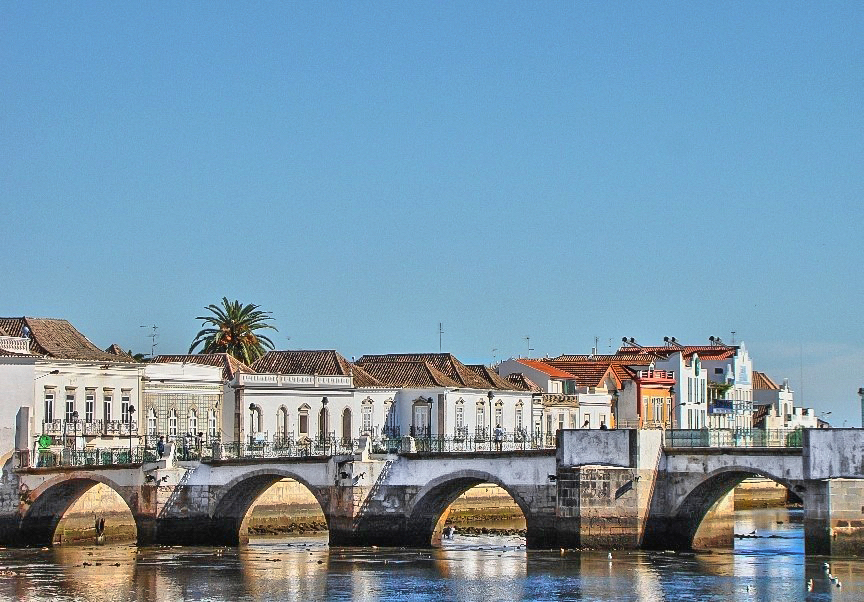 tavira bridge tavira bridge
