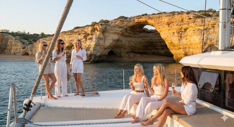 The Classy Algarve Bachelorette: Luxury Villas, Private Yachts & Adventure