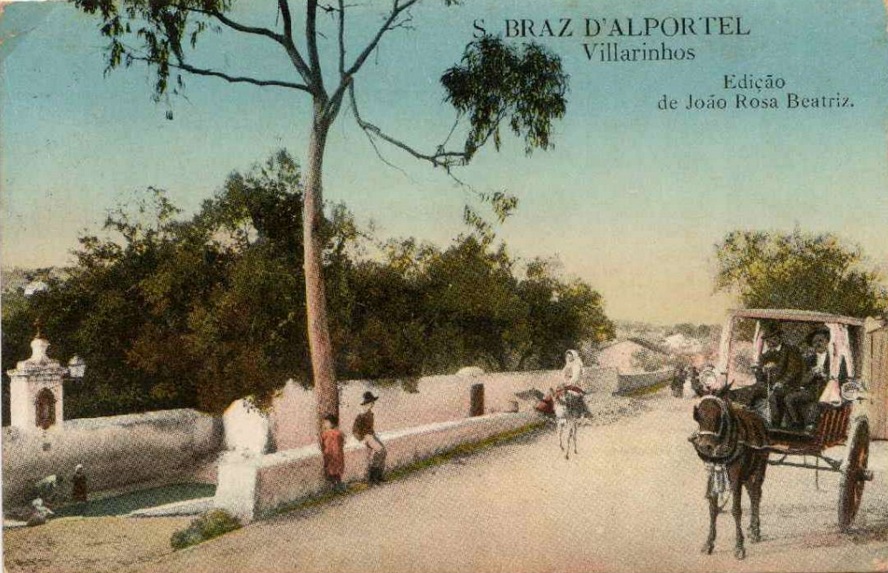 Lagos celebra elevação a cidade com muita cultura – January celebrations in the Algarve postal ilustrado sb alportel.jpg