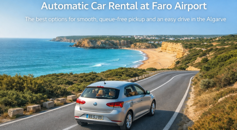 Automatic Car Rental at Faro Airport (2026)