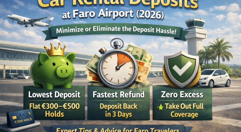Car Rental Deposits at Faro Airport (2026)