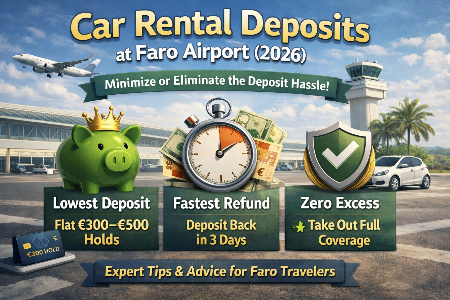 Car Rental Deposits at Faro Airport (2026) - AlgarveHolidayTips