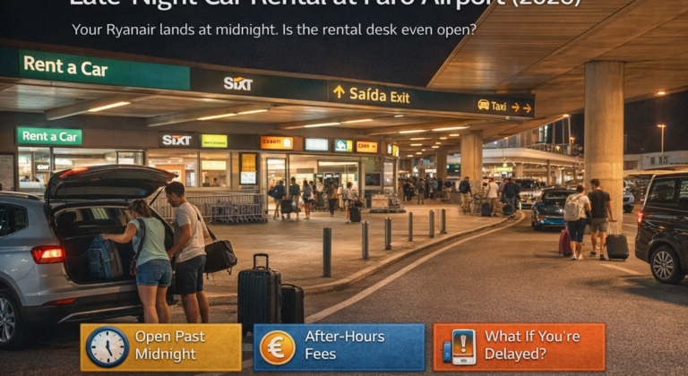 Late-Night Car Rental at Faro Airport (2026)