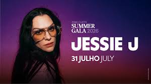 Jessie J live at Pine Cliffs Resort Summer Gala in Albufeira, Algarve