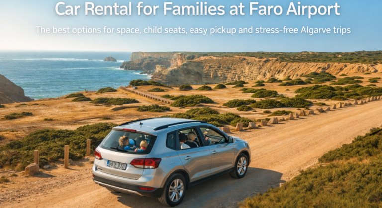 Car Rental for Families at Faro Airport (2026)