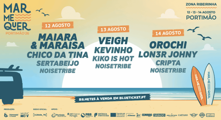 Festival Mar Me Quer in Portimão: Line-Up, Dates and Visitor Tips