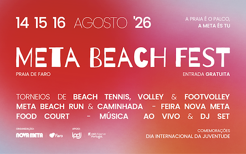 Meta Beach Fest 2026 in Faro: Dates, Location & Visitor Guide